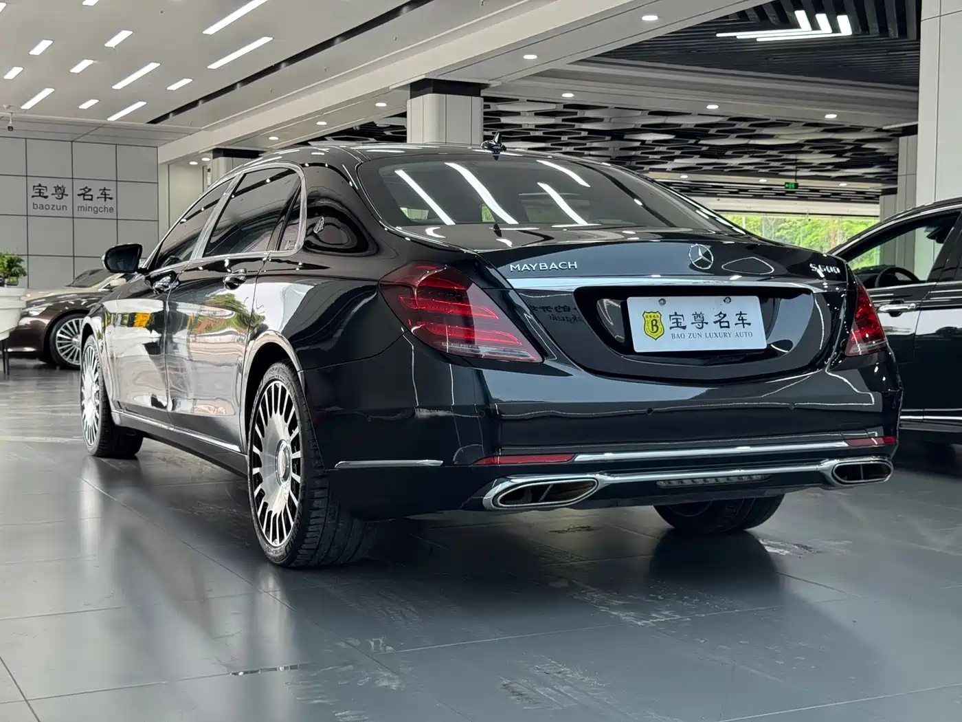 Mercedes-Benz Maybach S-Class 2015 S 600 фото 6