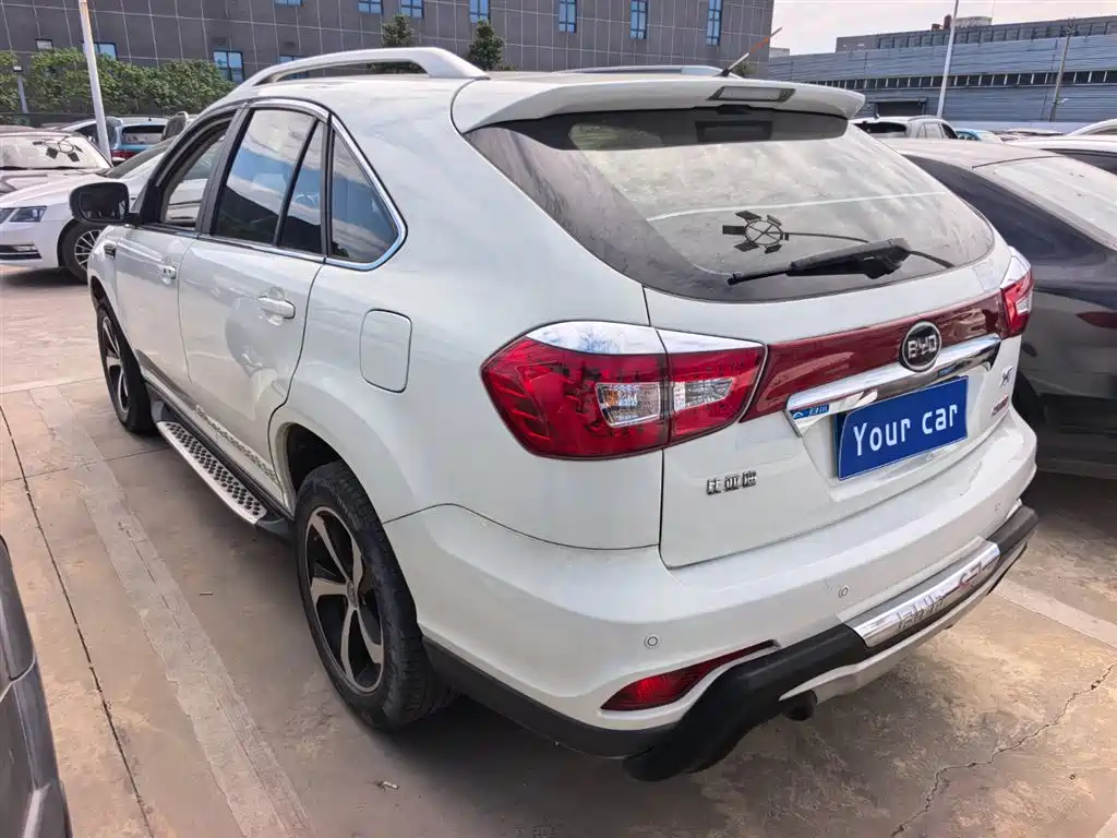 BYD S7 2015 2.0T Upgrade Automatic Premium фото 4