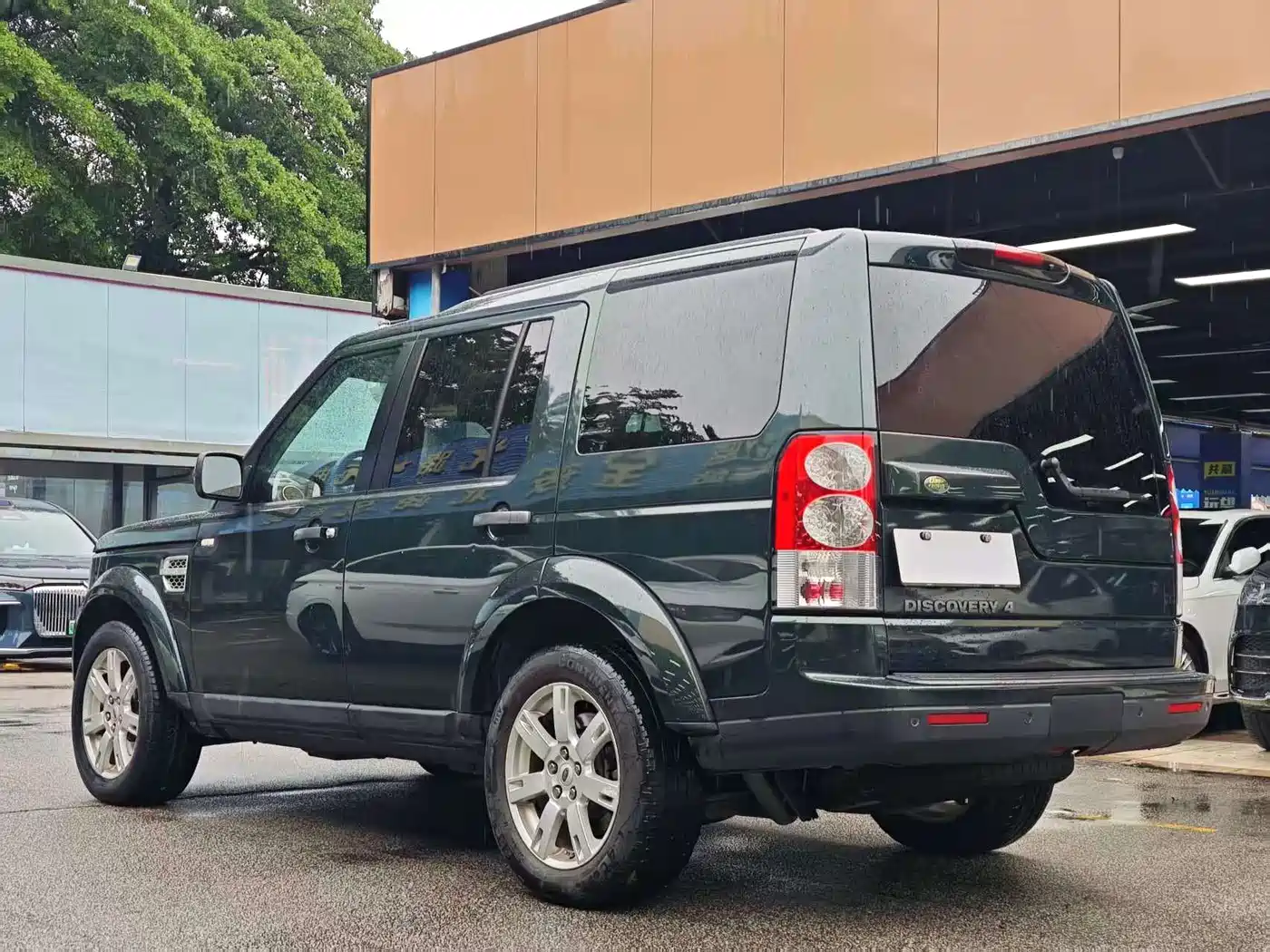 Land Rover Discovery 2009 2010 3.0TDV6 HSE Diesel