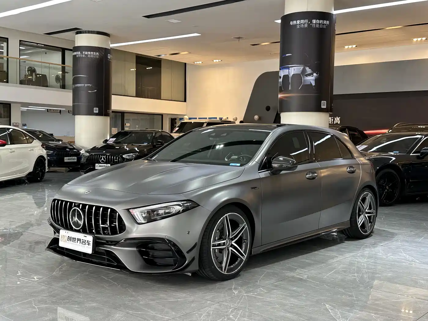 Mercedes-Benz A-Class AMG (Import) 2022 AMG A 45 4MATIC+