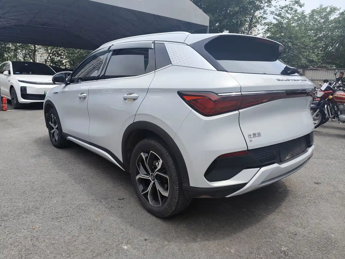 BYD Yuan PLUS 2022 430KM Premium фото 6