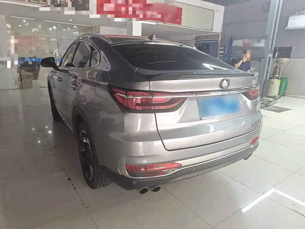 Changan CS85 COUPE 2019 2019 2.0T Auto Smart Edition China V