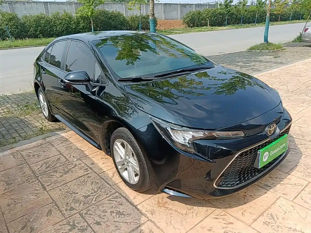 Toyota Levin 2019 185T CVT Luxury Edition China VI фото 4