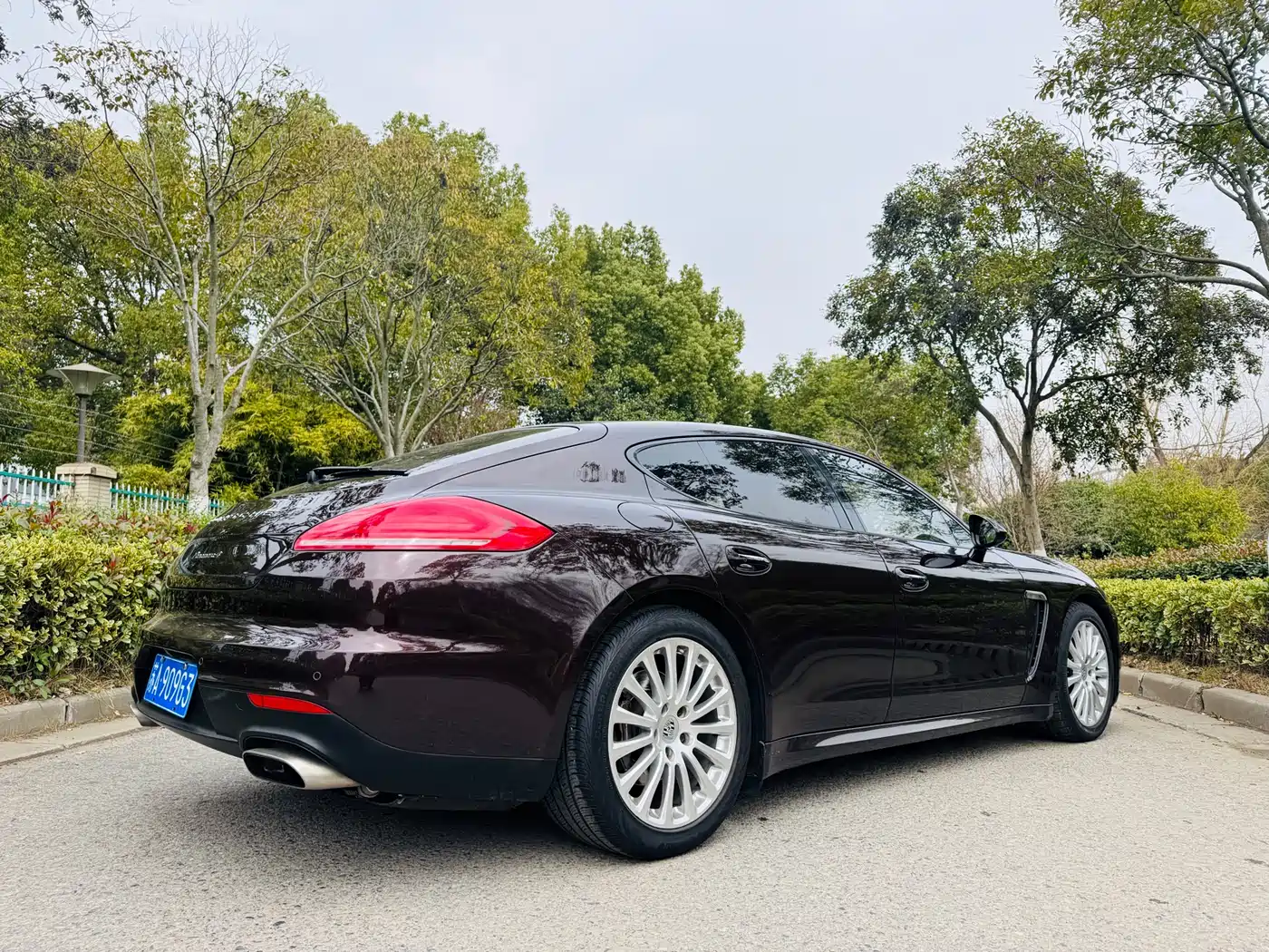 Porsche Panamera 2014 Panamera 4 3.0T фото 17