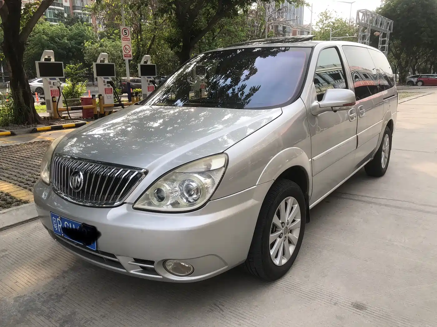Buick GL8 2013 2.4L Executive Edition