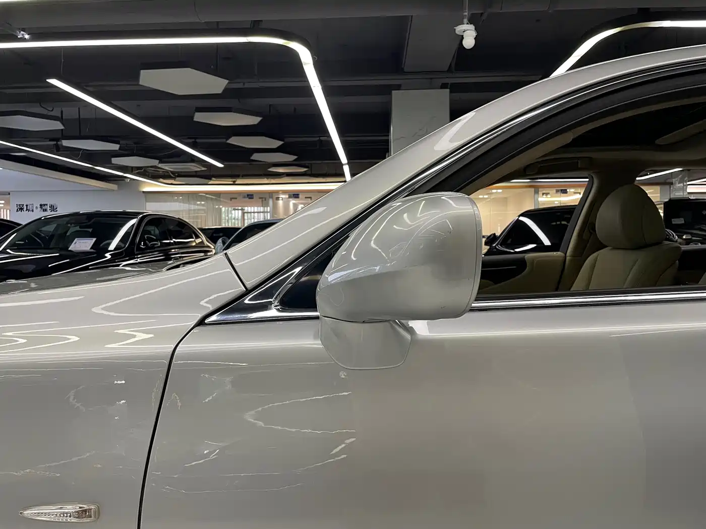 Lexus LS 2006 460L фото 41