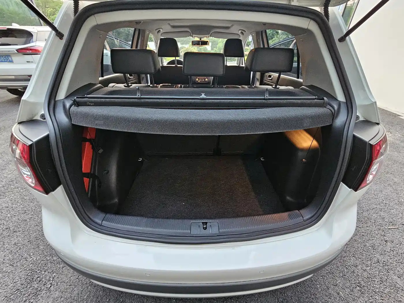 Volkswagen Golf (Import) 2011 1.4TSI Cross Golf фото 12