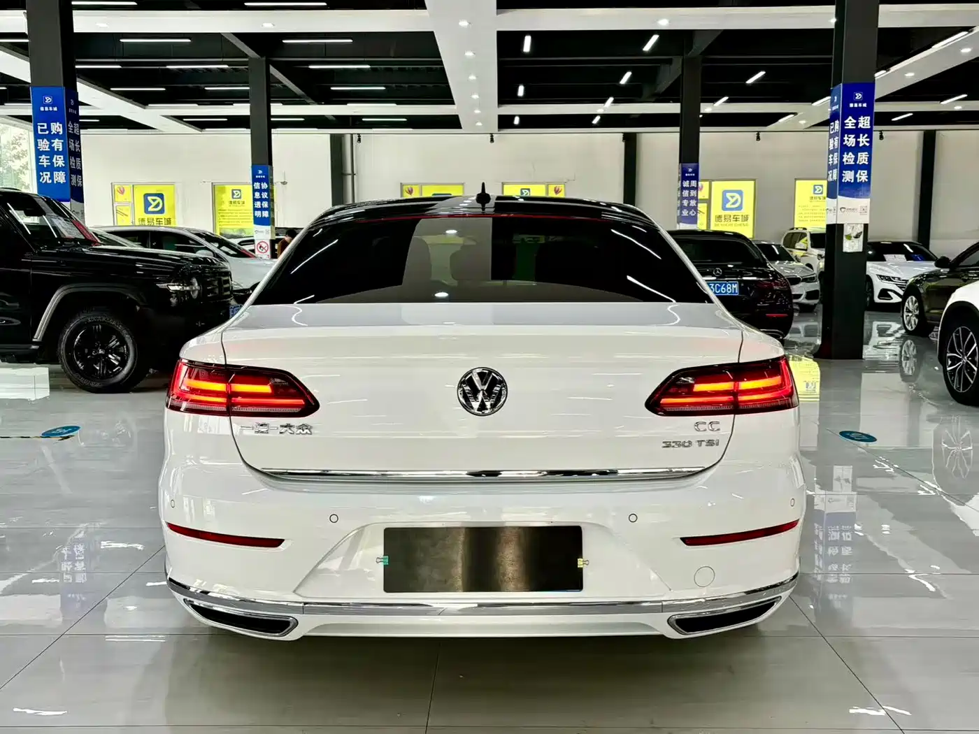 Volkswagen FAW-Volkswagen CC 2020 330TSI Glamour Version China VI фото 8
