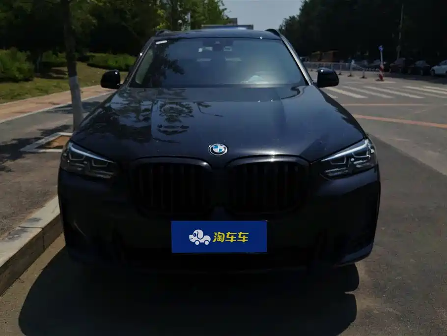 BMW X3 2022 Facelift xDrive30i Leading M Shadow Edition фото 2