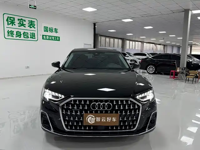 Audi A8 2025 A8L 50 TFSI quattro Exclusive Selection — фото 2