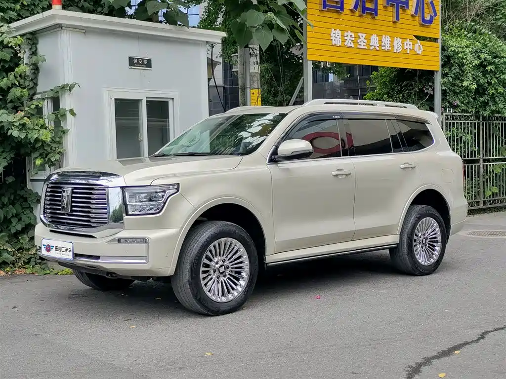 Tank 500 2022 3.0T Business Edition Zaojing 5-Seater