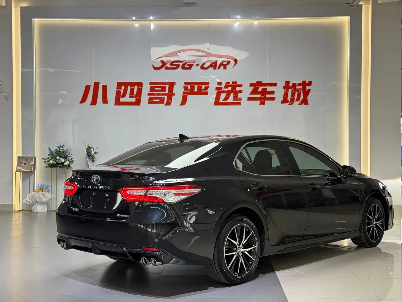Toyota Camry 2021 2.5S Feng Shang Edition фото 2