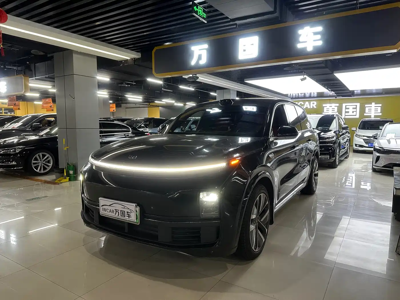 Li Auto Li Xiang L9 2024 Model Ultra