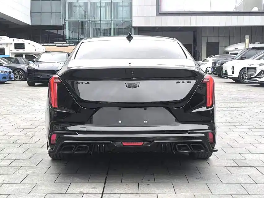 Cadillac CT4 2022 28T Luxury Model фото 8