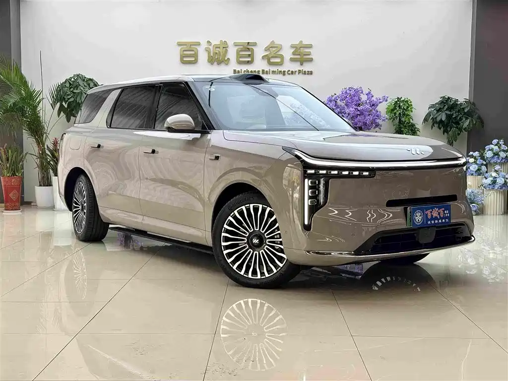 IM Motors IM LS8 2026 2026 Model Base Version 5-seater Long Range Edition