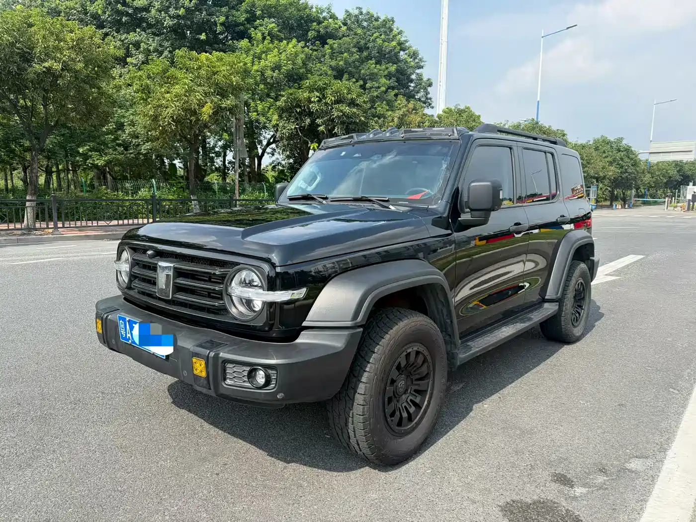 Tank 300 2021 Off-road Version 2.0T Conqueror