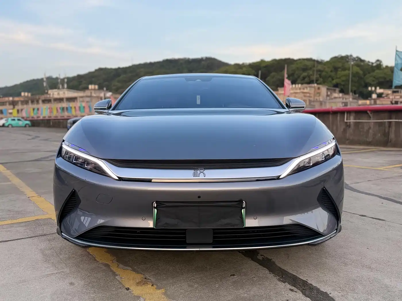 BYD Han 2020 EV Extended Range Luxury фото 2