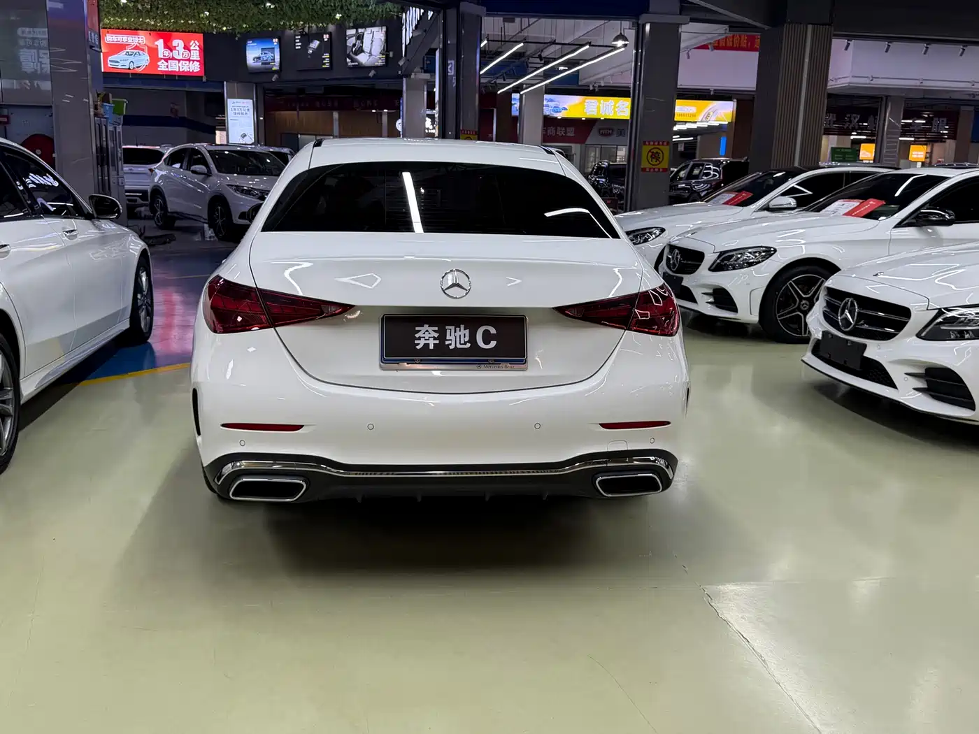 Mercedes-Benz C-Class 2022 Facelift C 200 L Sport фото 8