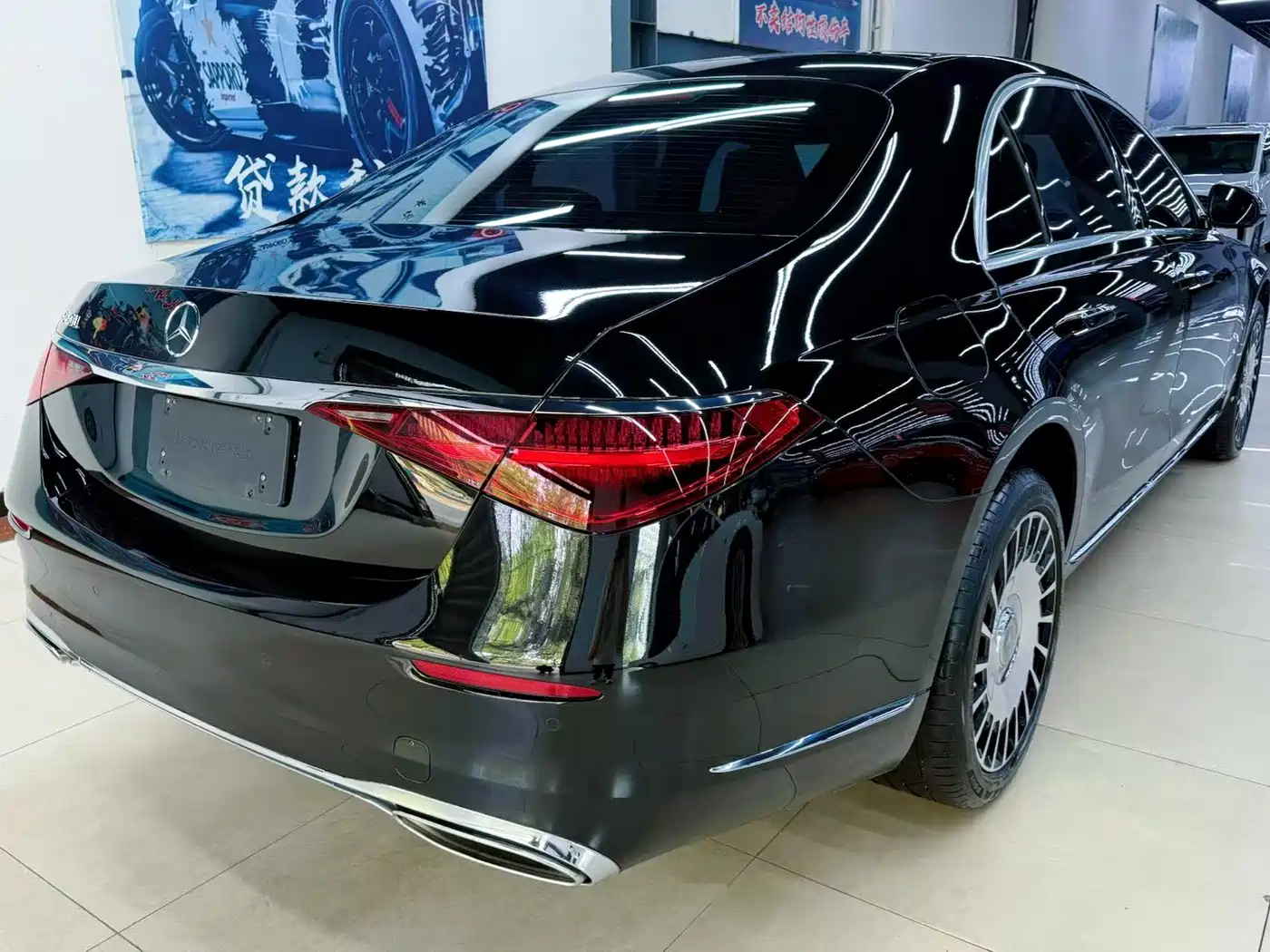 MERCEDES-BENZ S CLASS