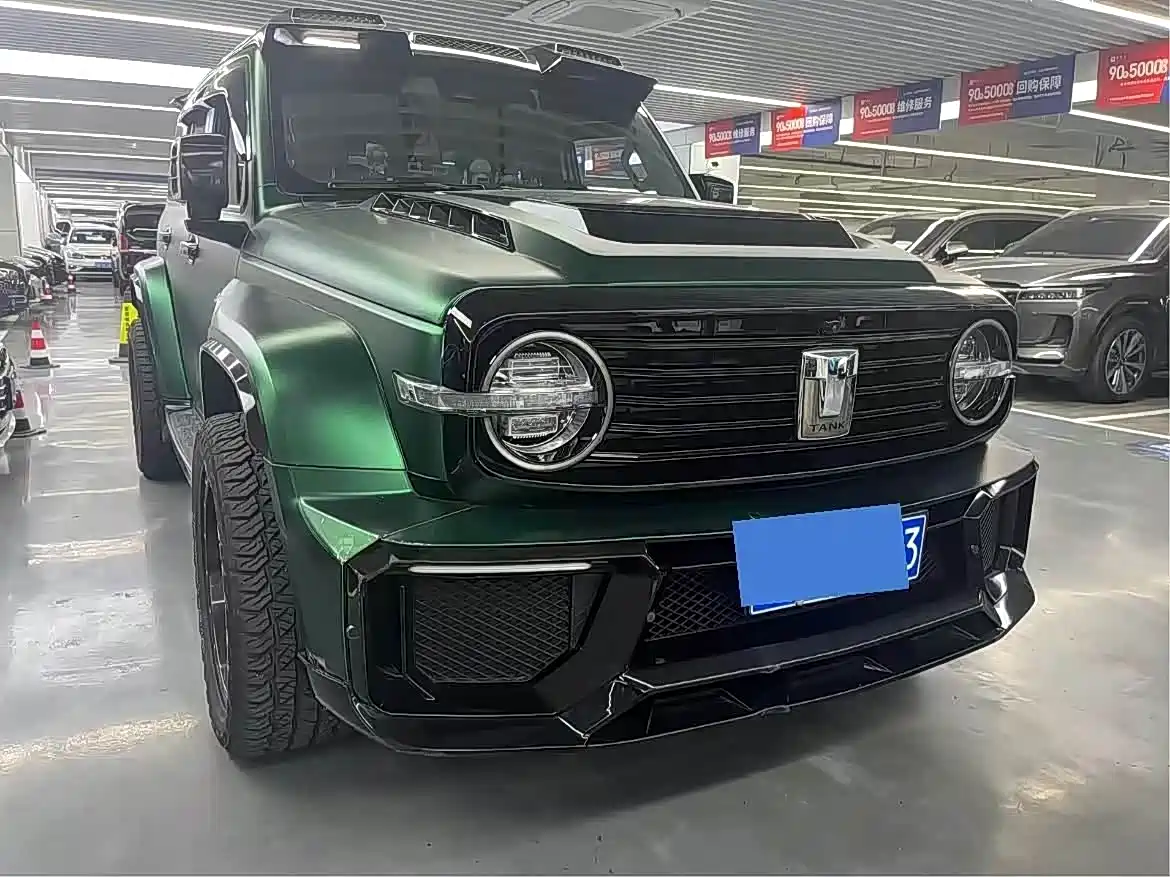 Tank 300 2023 Off-Road Edition 2.0T Challenger фото 3