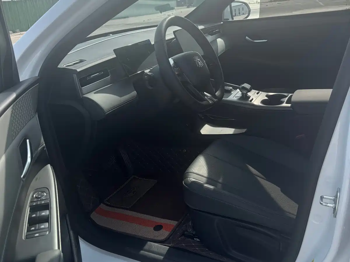 BYD Qin PLUS 2025 DM-i Smart Drive 55KM Leader фото 4
