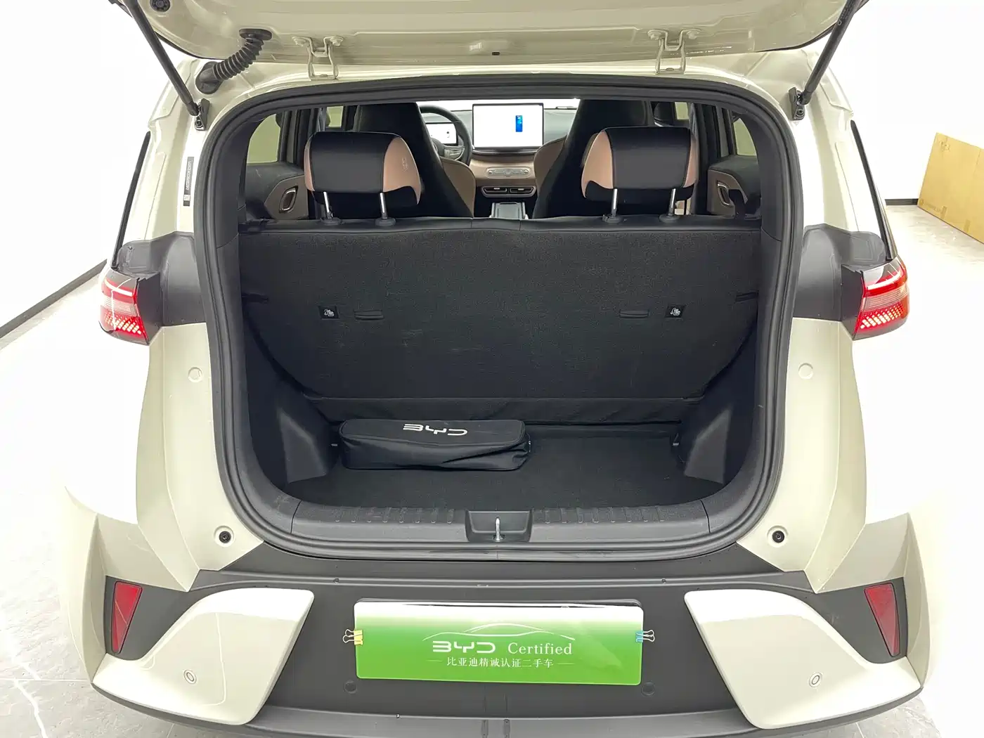 BYD Seagull 2025 Smart Drive Edition 305km Freedom Version фото 11
