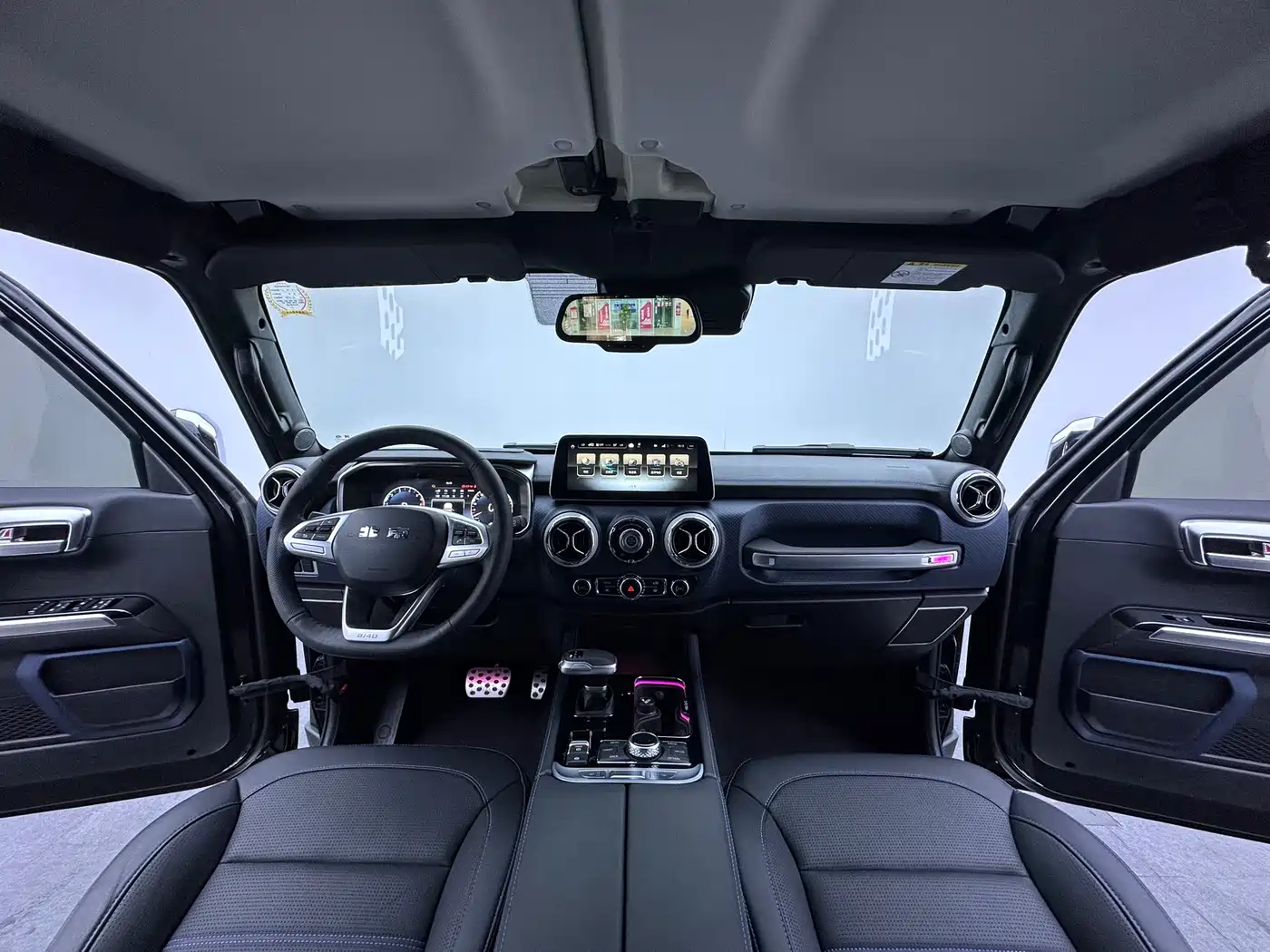 BAIC ORV Beijing Offroad BJ40 2020 2.0T Auto 4WD Urban Hunter Ultimate фото 10