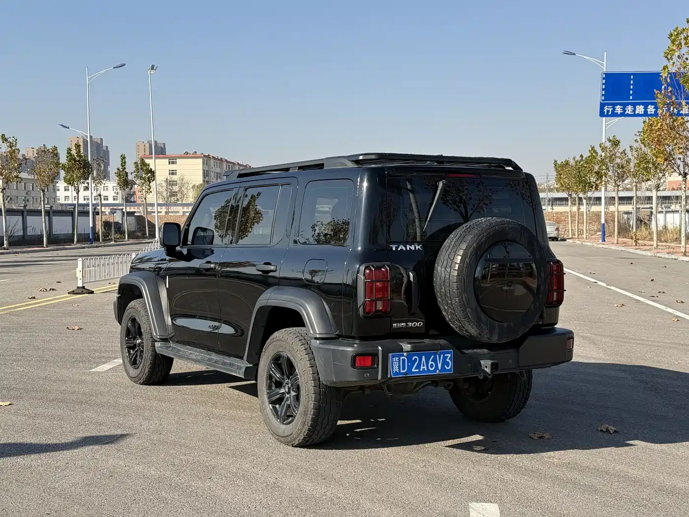Tank 300 2021 Off-road Version 2.0T Conqueror фото 6