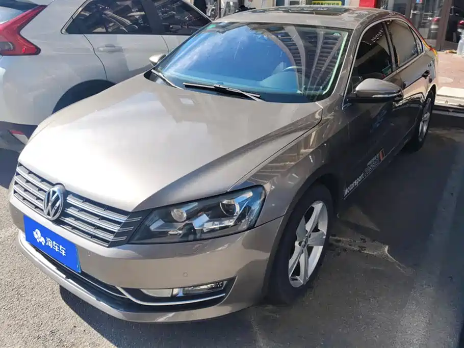 Volkswagen Passat 2014 1.8TSI DSG Executive Edition