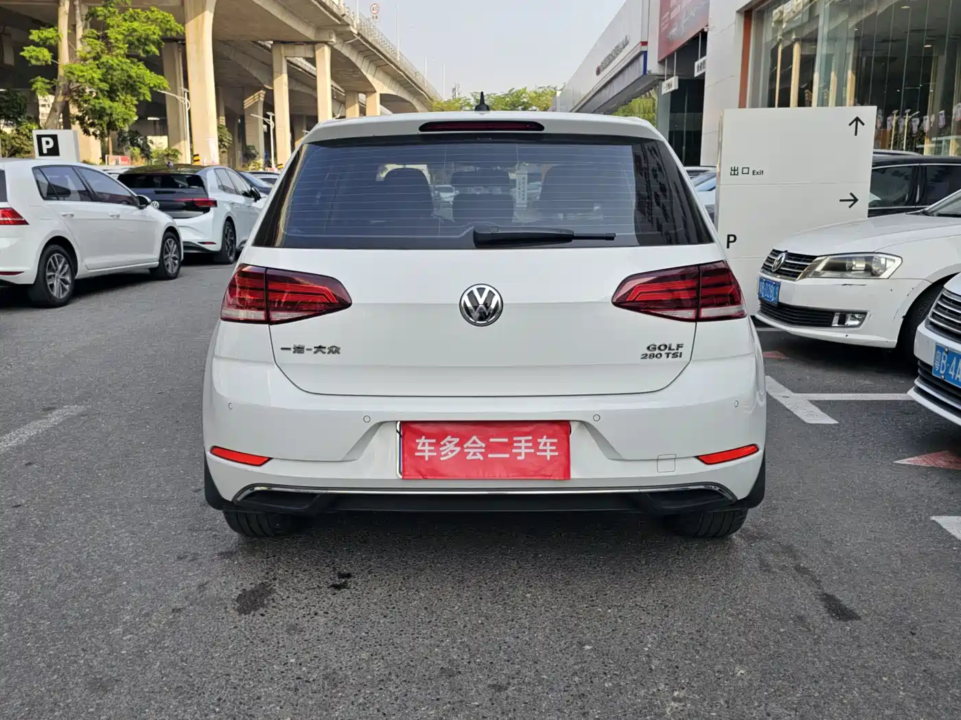Volkswagen Golf 2020 280TSI DSG Comfort фото 14