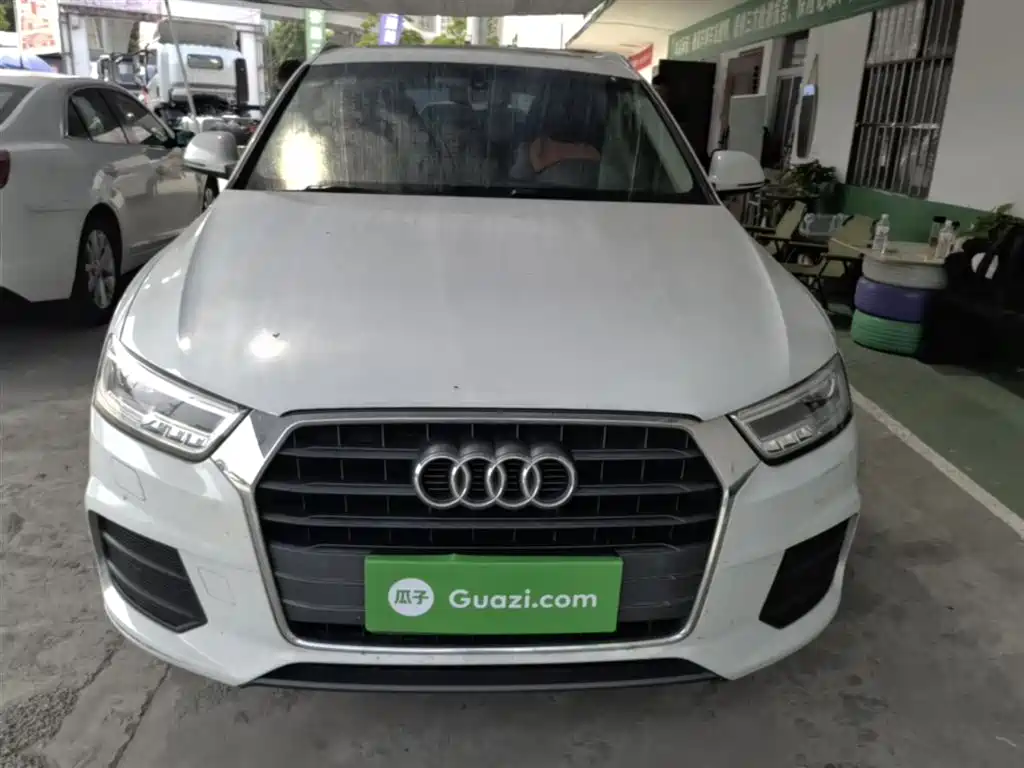 Audi Q3 2018 30th Anniversary Edition 30 TFSI Fashion фото 3