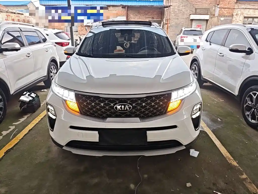 Kia KX5 2019 2019 1.6T Automatic 2WD Luxury Edition