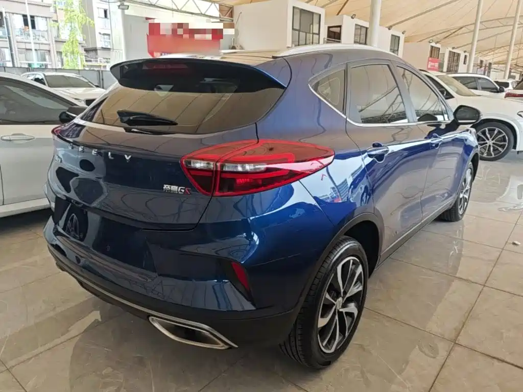 Geely Emgrand GS 2020 2020 1.4T CVT Elegance