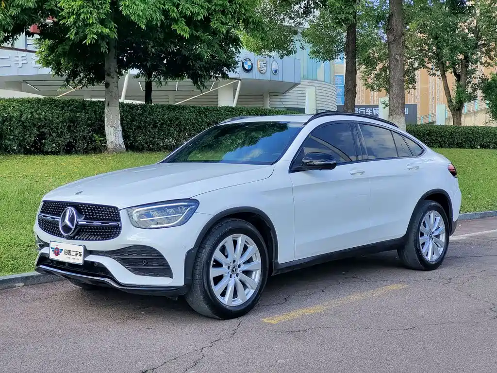 Photo 1 - Mercedes-Benz GLC Coupe