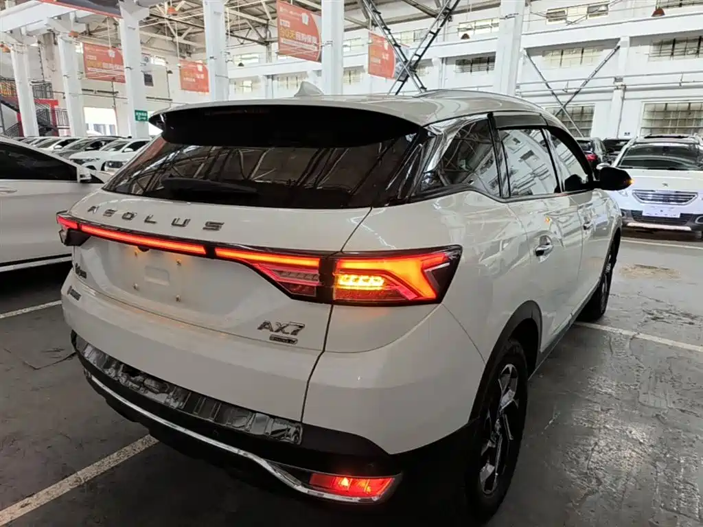 Dongfeng Aeolus Dongfeng Fengshen AX7 2019 2020 1.6T Auto AI Pioneer (China V)