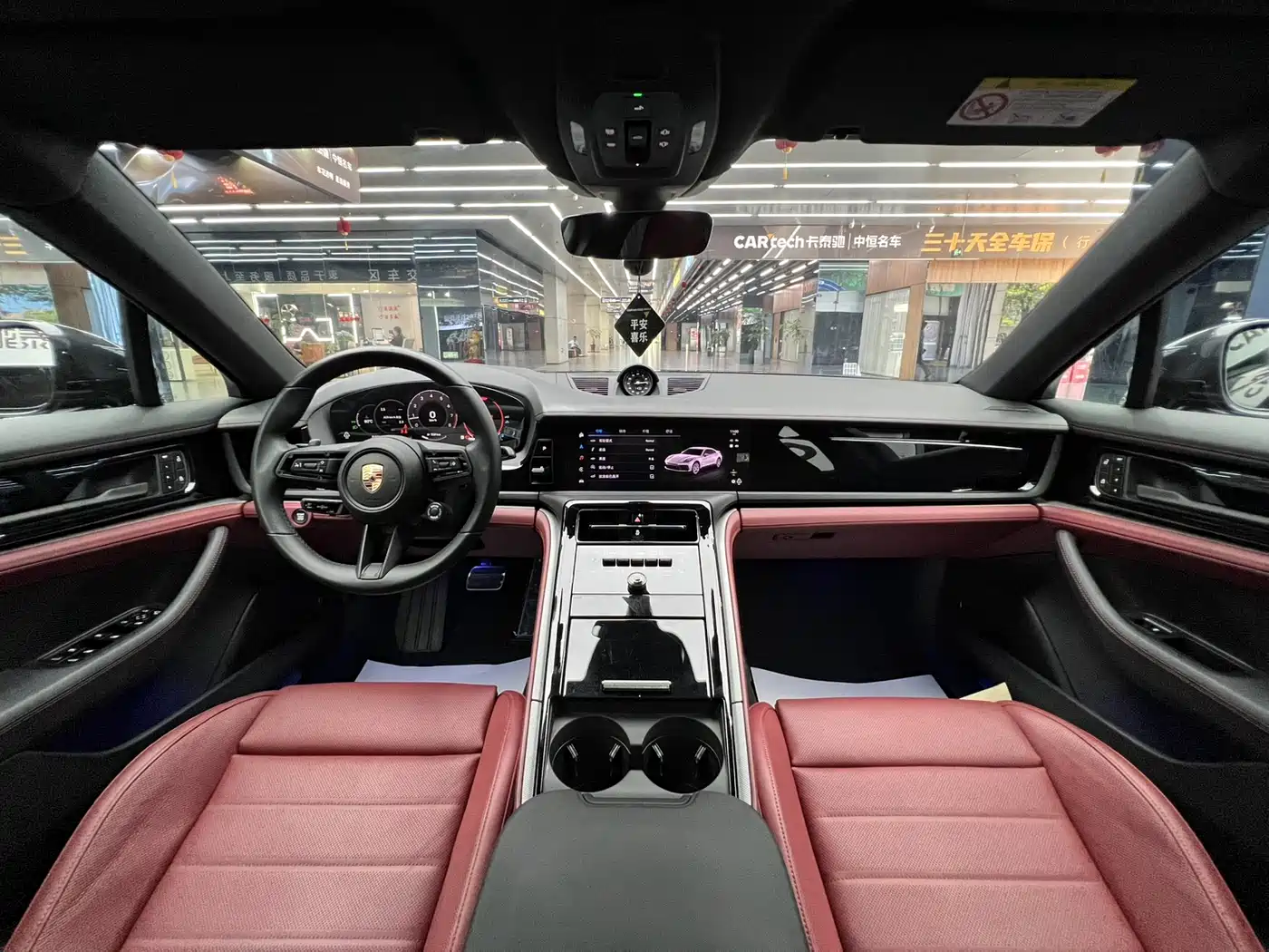 Porsche Panamera 2024 Panamera Executive Long Wheelbase 2.9T фото 10