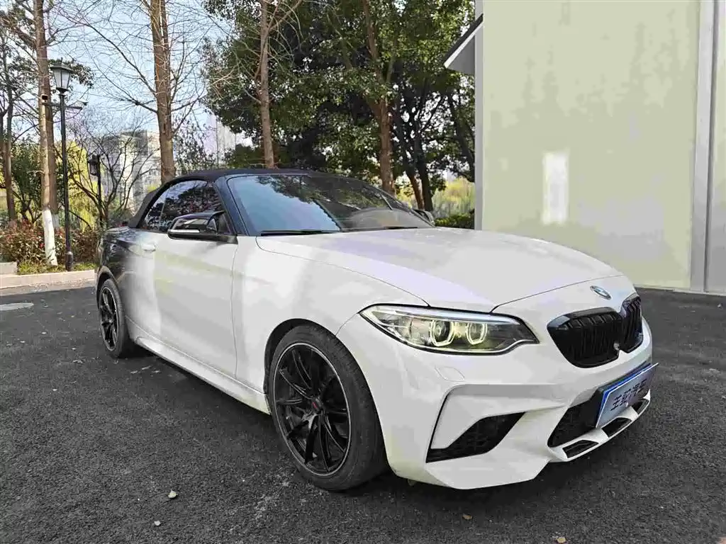 BMW 2 Series (Import) 2015 218i Convertible Coupe фото 14