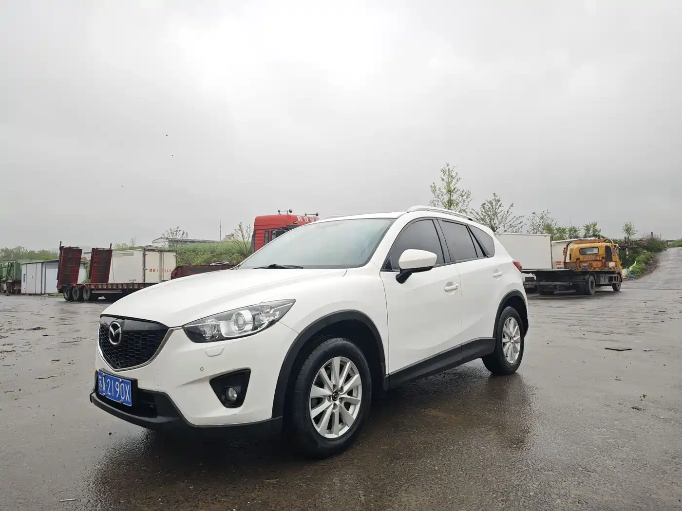 Mazda CX-5 2013 2013 2.0L Automatic 4WD Premium