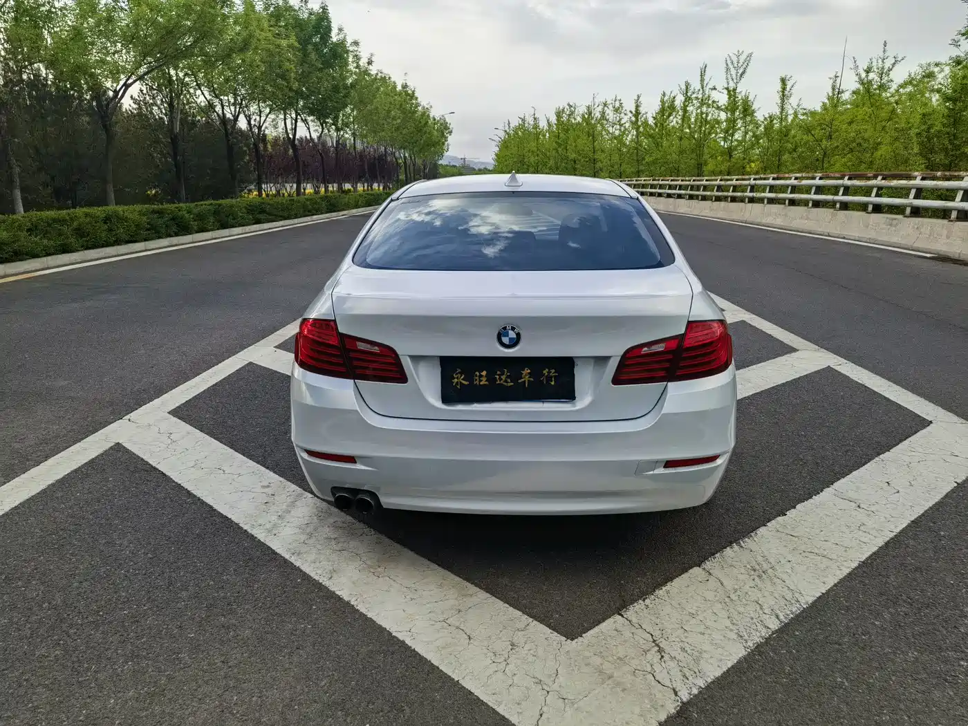 BMW 5 Series 2014 520Li Elegance фото 5