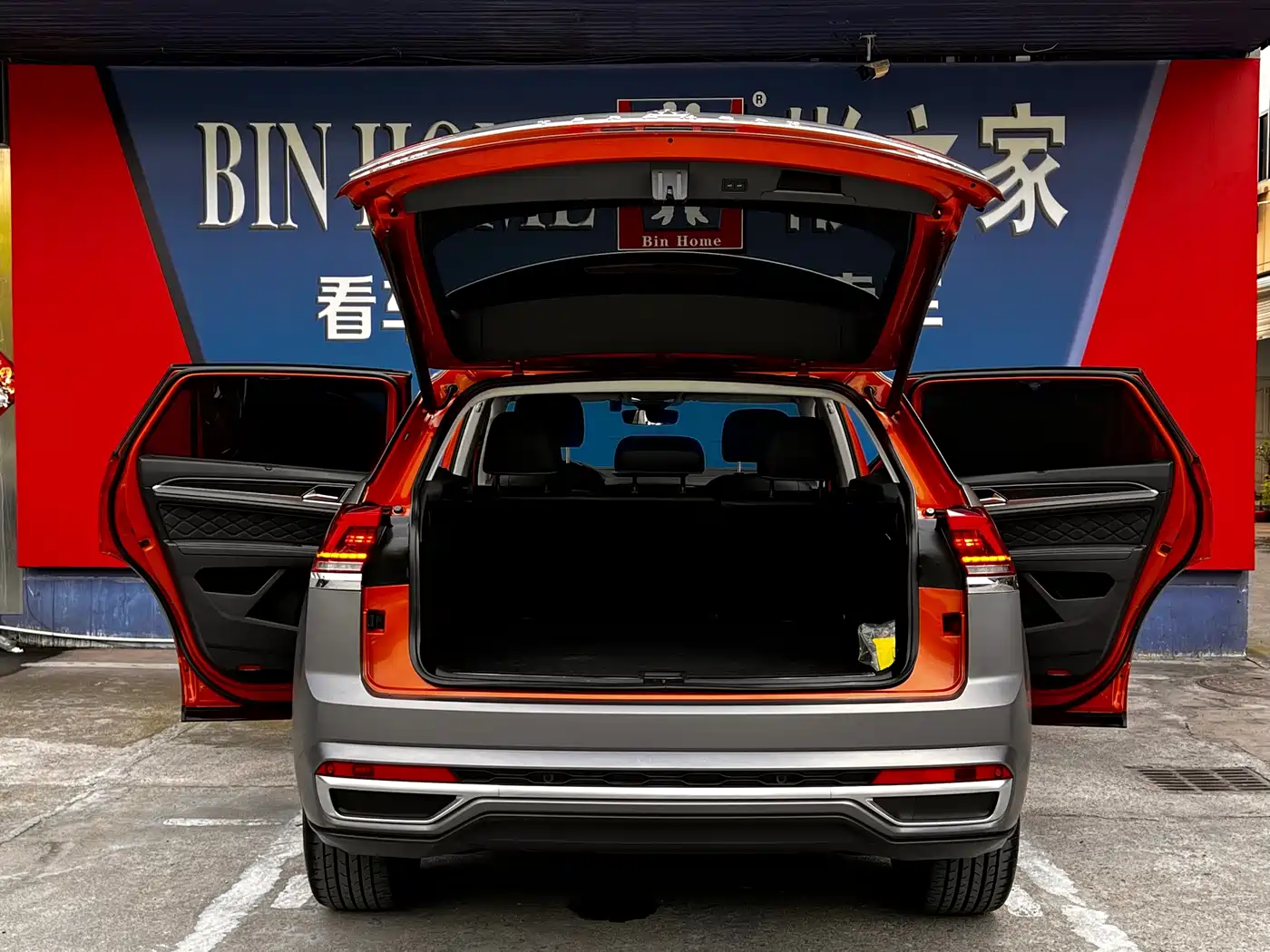 Volkswagen Teramont 2019 Teramont X 530 V6 4WD Prestige Flagship Edition фото 32