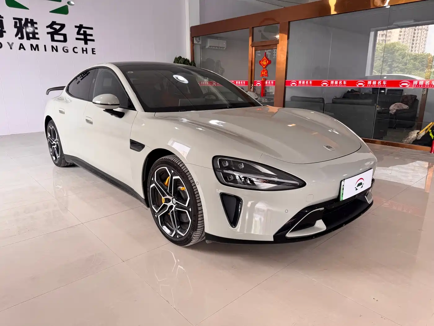 Xiaomi Auto Xiaomi SU7 2024 RWD Long Range Intelligent Driving Edition фото 2
