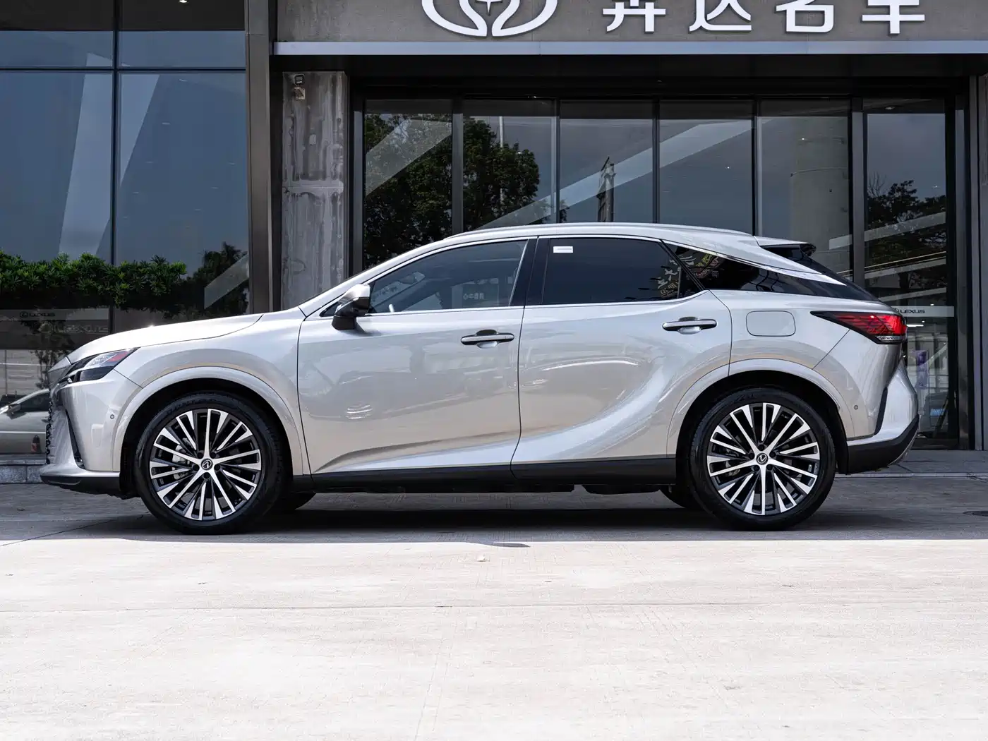 Lexus RX New Energy 2023 450h+ 4WD Enjoyment фото 4