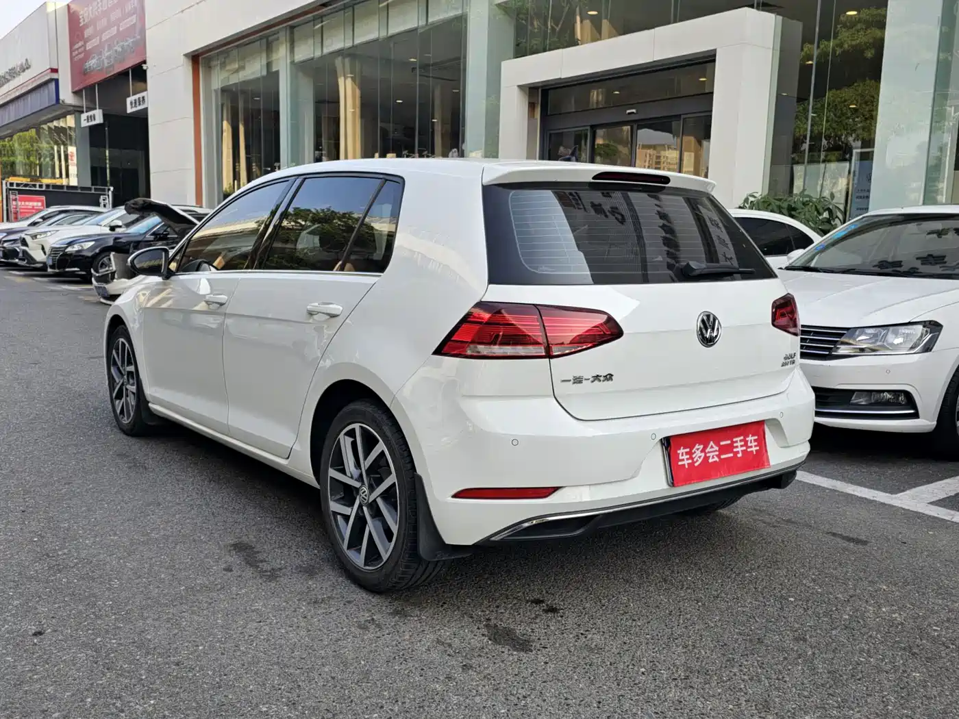 Volkswagen Golf 2020 280TSI DSG Comfort фото 13