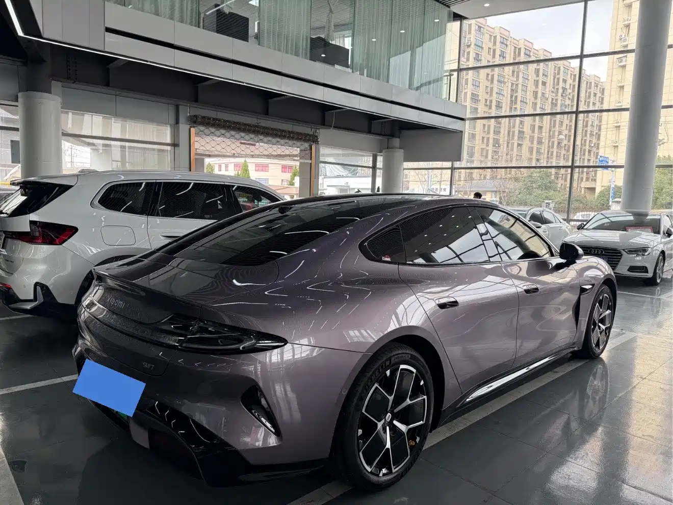 XIAOMI CAR XIAOMI SU7