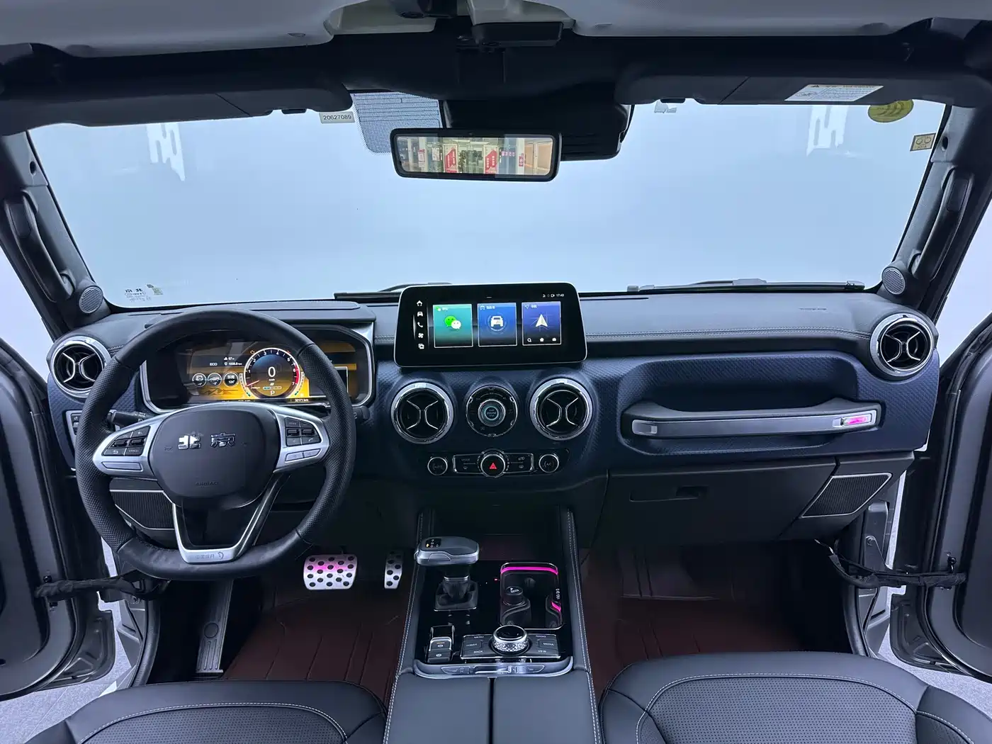 BEIJING OFF-ROAD BJ40