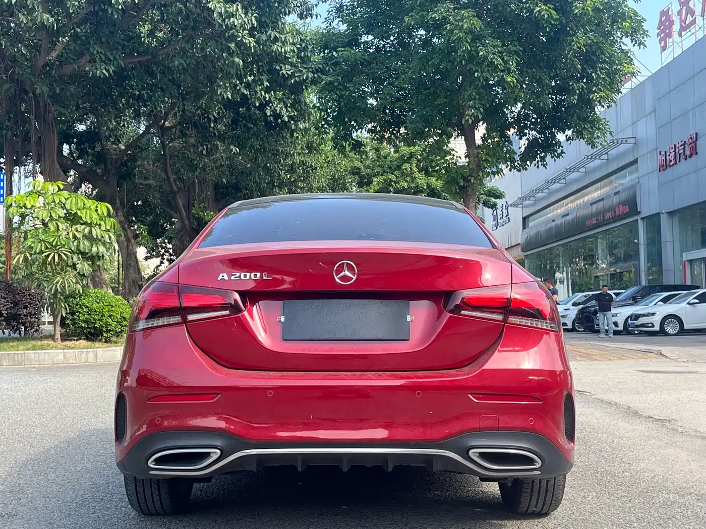 Mercedes-Benz A-Class 2021 A 200 L Sport Sedan Fashion Edition фото 8