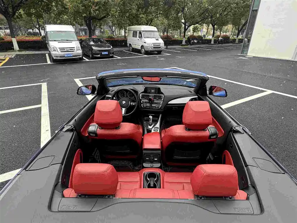 BMW 2 Series (Import) 2015 220i Convertible Coupe M Sport фото 7