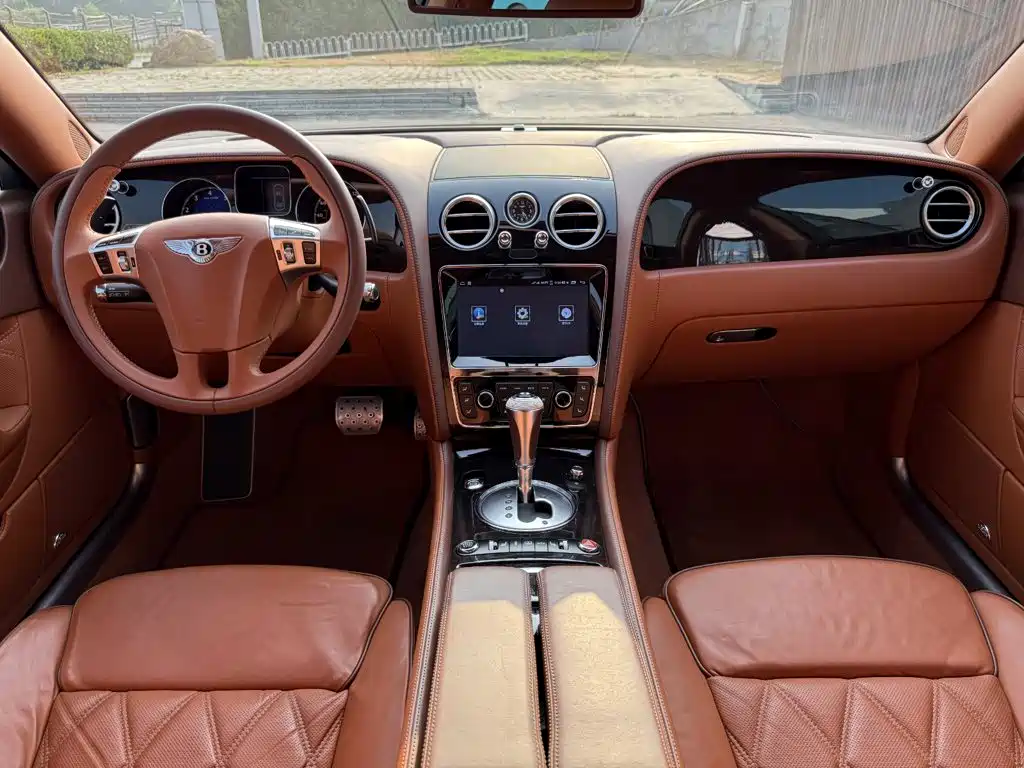 Bentley Flying Spur 2010 2010 Speed China 6.0T