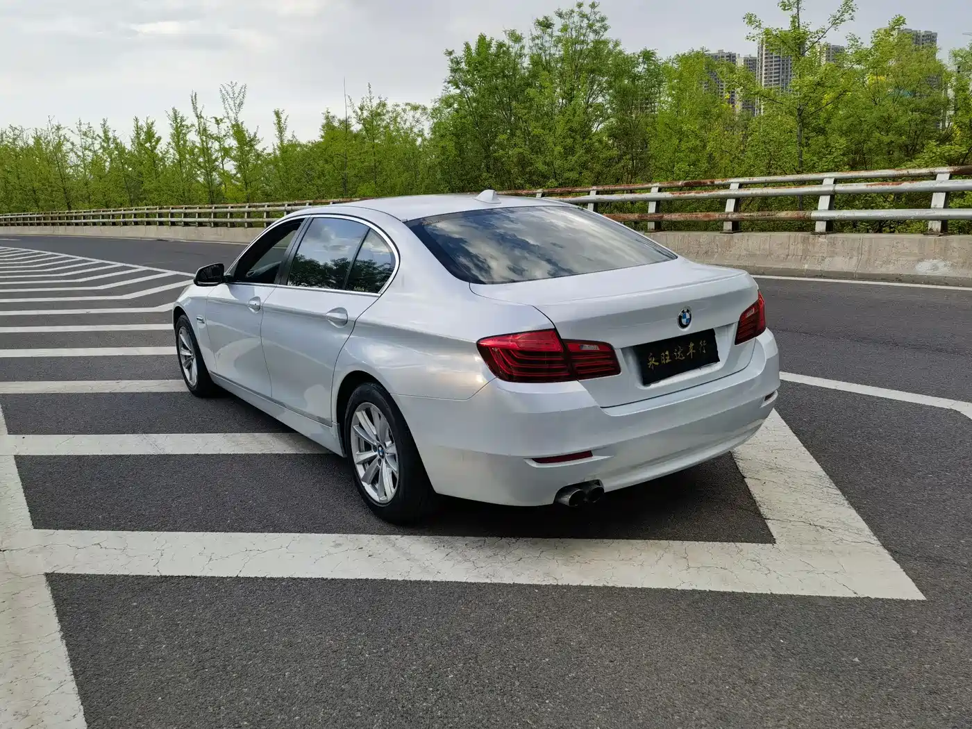 BMW 5 Series 2014 520Li Elegance фото 4