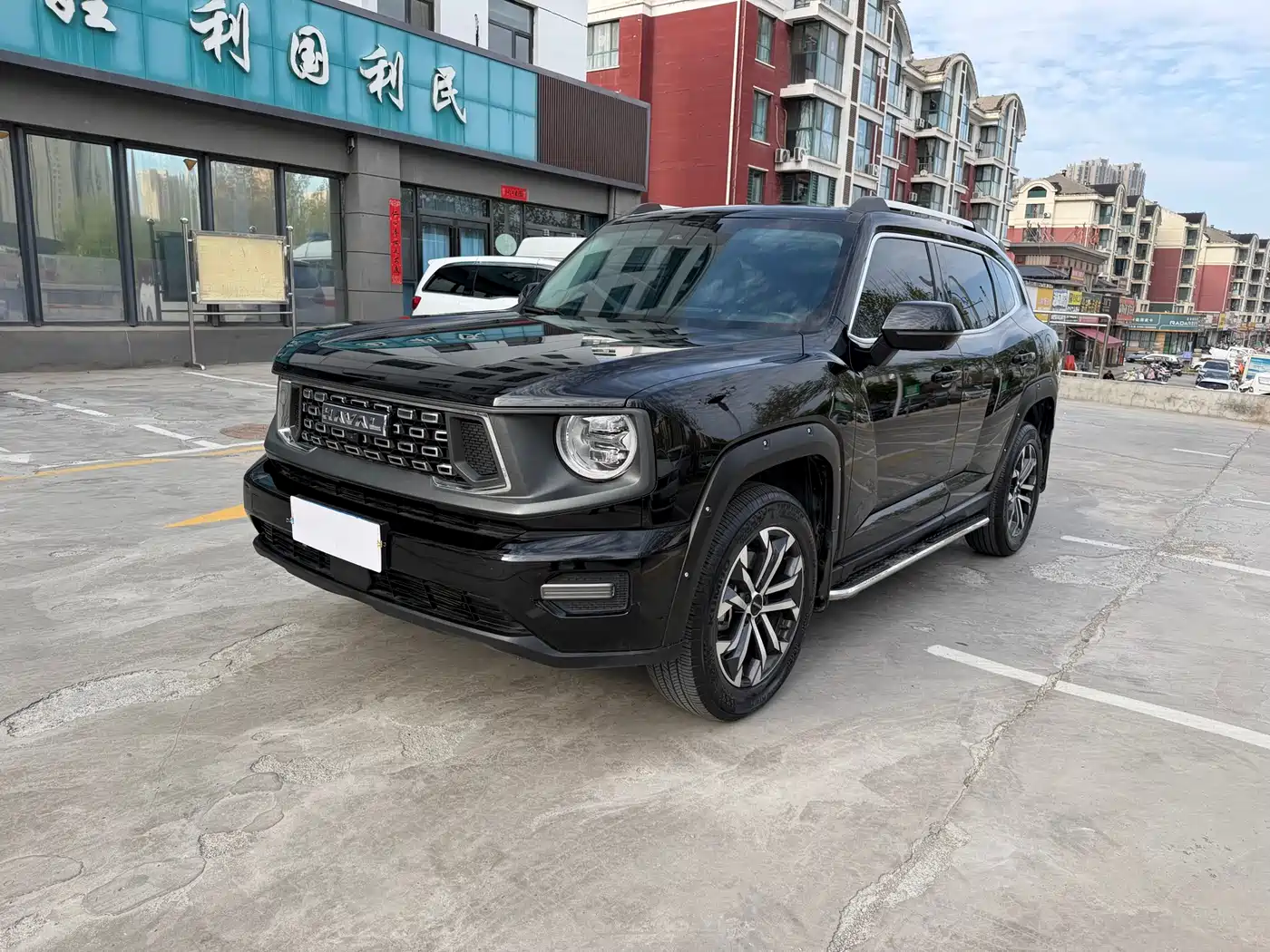 HAVAL SECOND GENERATION BIG DOG